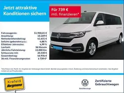 Weiss / candy weiss Gebraucht 2021 VW T6.1 Highline Van | 51.900 € (Superpreis)