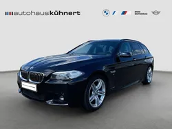 Schwarz Gebraucht 2014 BMW 525 Sport Line Kombi | 12.300 € (Fairer Preis)