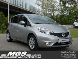 Silver (m) Gebraucht 2014 Nissan Note Van / Kleinbus | 7.450 € (Fairer Preis)