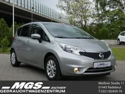 Silver (m) Gebraucht 2014 Nissan Note Van / Kleinbus | 8.450 € (Fairer Preis)
