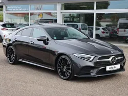 Grafitgrau Gebraucht 2021 Mercedes CLS450 AMG Coupé | 47.990 € (Fairer Preis)