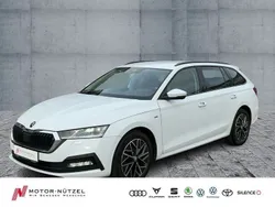 Weiß Gebraucht 2021 Skoda Octavia Clever Kombi | 19.490 € (Fairer Preis)