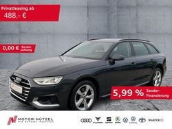 Manhattangrau metallic Gebraucht 2020 Audi A4 Advanced Plus Kombi | 24.660 € (Fairer Preis)