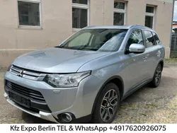 Silber Gebraucht 2014 Mitsubishi Outlander Top SUV | 9.100 € (Superpreis)