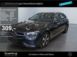 Grau Gebraucht 2022 Mercedes C300 Avantgarde Kombi | 37.970 € (Guter Preis)