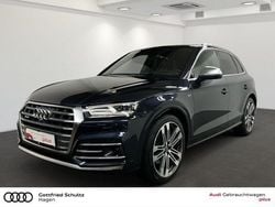 Mondscheinblau metallic Gebraucht 2018 Audi SQ5 Ambiente SUV | 36.810 € (Guter Preis)
