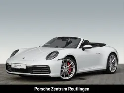 Weiß Gebraucht 2021 Porsche 911 Carrera 4S Cabriolet Sport Cabrio | 139.911 € (Superpreis)