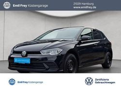 Schwarz Gebraucht 2022 VW Polo Life Limousine | 19.990 € (Fairer Preis)