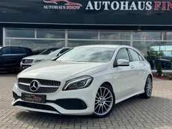 Weiß Gebraucht 2018 Mercedes A200 AMG Limousine | 16.790 € (Guter Preis)