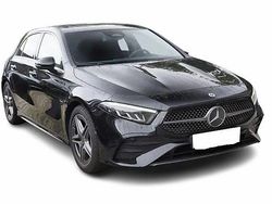 Schwarz Gebraucht 2018 Mercedes A200 AMG line Limousine | 17.900 € (Superpreis)
