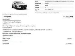 Grau Neu 2025 Mazda 6e Takumi-Line Limousine | 41.390 € (Guter Preis)