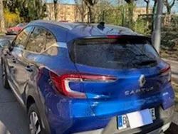 Blau Gebraucht 2021 Renault Captur Business SUV | 17.400 € (Superpreis)