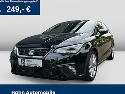 Mitternachtsschwarz Gebraucht 2024 Seat Ibiza FR Limousine | 23.930 € (Fairer Preis)