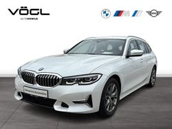 Weiß Gebraucht 2022 BMW 320 Sport Line Kombi | 28.370 € (Fairer Preis)