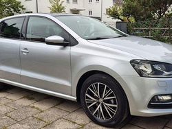 Silber Gebraucht 2016 VW Polo Allstar Kleinwagen | 11.000 € (Fairer Preis)