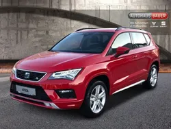 Rot Gebraucht 2020 Seat Ateca FR SUV | 20.990 € (Guter Preis)