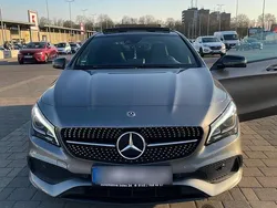 Grau Gebraucht 2018 Mercedes CLA200 AMG Limousine | 24.500 € (Teuer)