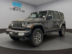 Grau Neu 2025 Jeep Wrangler Unlimited Sahara SUV | 68.980 € (Teuer)