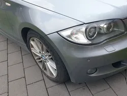 Grau Gebraucht 2010 BMW 116 Sport Line Kleinwagen | 6.000 € (Etwas zu teuer)