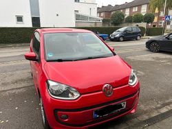 Rot Gebraucht 2014 VW up! high up! Kleinwagen | 3.500 € (Fairer Preis)
