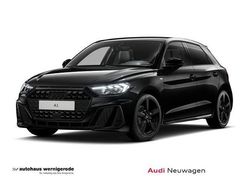 Schwarz Neu 2025 Audi A1 Sportback S-Line Kleinwagen | 33.909 € (Teuer)