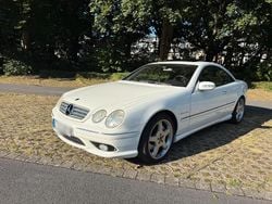 Weiß Gebraucht 2003 Mercedes CL55 AMG AMG Coupé | 29.999 € (Fairer Preis)