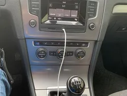 Weiß Gebraucht 2014 VW Golf VII Comfortline Limousine | 6.700 € (Guter Preis)