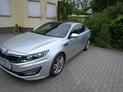 Silber Gebraucht 2013 Kia Optima Limousine | 10.500 € (Etwas zu teuer)