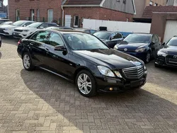 Schwarz Gebraucht 2010 Mercedes E200 Limousine | 11.900 € (Fairer Preis)