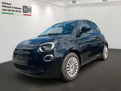 Onyx schwarz Gebraucht 2022 Fiat 500e Action Kleinwagen | 14.990 € (Fairer Preis)