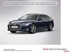 Firmamentblau metallic Gebraucht 2023 Audi A6 S-line plus Kombi | 38.910 € (Teuer)