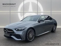 Selenitgrau Gebraucht 2024 Mercedes C300 AMG Limousine | 49.800 € (Etwas zu teuer)