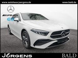 Weiss polarweiss Gebraucht 2024 Mercedes A250 AMG Limousine | 35.490 € (Etwas zu teuer)