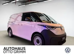 Weiß Gebraucht 2023 VW ID. Buzz Van | 56.490 € (Teuer)