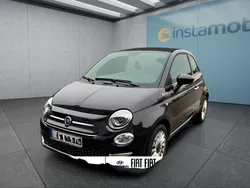 Schwarz Gebraucht 2021 Fiat 500C Cabrio | 13.099 € (Fairer Preis)