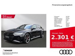 Sebringschwarz kristalleffekt Neu 2025 Audi RS6 Sport Kombi | 163.785 €