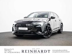 Brillantschwarz Gebraucht 2023 Audi e-tron Sportback Ambiente SUV | 46.355 € (Guter Preis)