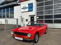 Rot Gebraucht 1969 Triumph TR6 Cabrio | 26.900 €