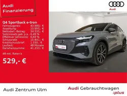 Kieselgrau Gebraucht 2024 Audi Q4 e-tron SUV | 43.980 €
