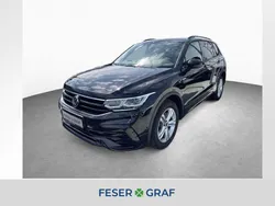 Deep black perleffekt Gebraucht 2024 VW Tiguan Allspace R-line SUV | 42.880 € (Fairer Preis)