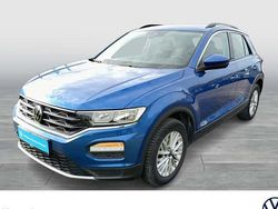 Ravennablau metallic Gebraucht 2021 VW T-Roc Style SUV | 17.341 € (Guter Preis)
