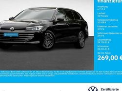 Schwarz Gebraucht 2024 VW Passat Elegance Kombi | 40.555 € (Superpreis)