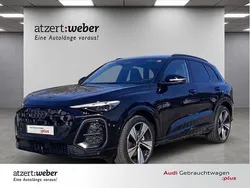 Mythosschwarz metallic Gebraucht 2025 Audi Q5 Ambiente SUV | 68.490 € (Fairer Preis)