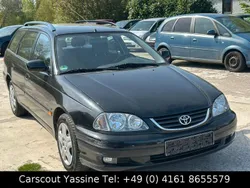 Schwarz Gebraucht 2002 Toyota Avensis Style Kombi | 1.990 € (Guter Preis)