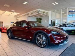 Cherry Gebraucht 2021 Porsche Taycan Turbo Cross Turismo Limousine | 81.850 € (Fairer Preis)
