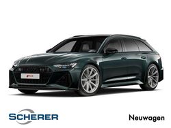Grün Neu 2025 Audi RS6 Performance Kombi | 165.350 € (Teuer)