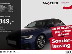 Blau Gebraucht 2025 Audi A6 S-Line Kombi | 49.240 € (Superpreis)