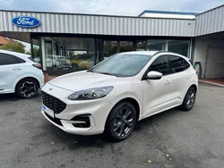 Weiß Gebraucht 2021 Ford Kuga ST-Line X SUV | 22.990 € (Guter Preis)