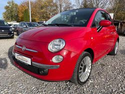 Rot Gebraucht 2010 Fiat 500C Lounge Cabrio | 4.990 € (Etwas zu teuer)