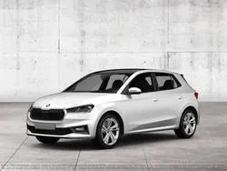 Weiß Neu 2025 Skoda Fabia Essence Limousine | 17.390 € (Guter Preis)